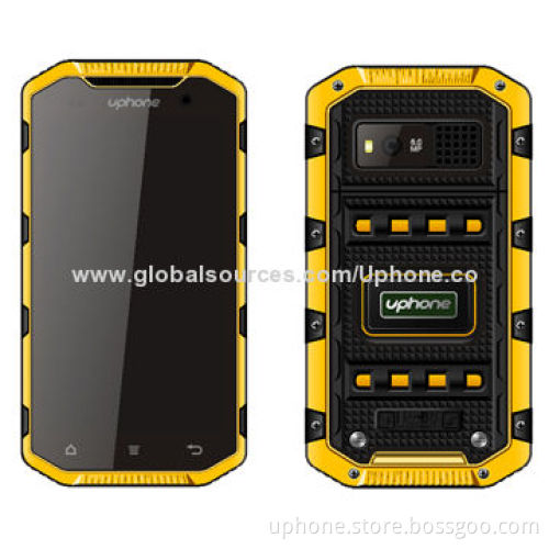 3G phone, waterproof IP68/5.0'HD/Quad-core/camera 2.0+5.0mp/Memory1+4G/GPS/PTT/NFC/compass/outdoor